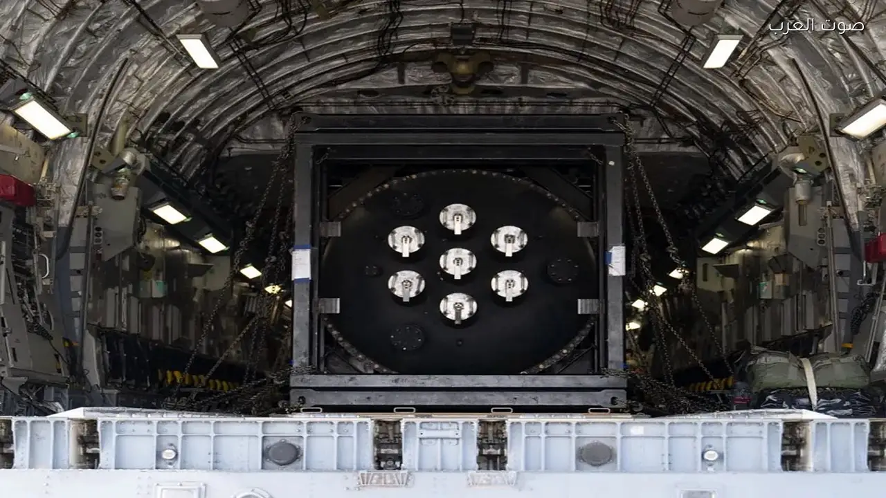 أمريكا تنقل مفاعلًا نوويًا مصغرًا جويًا لأول مرة