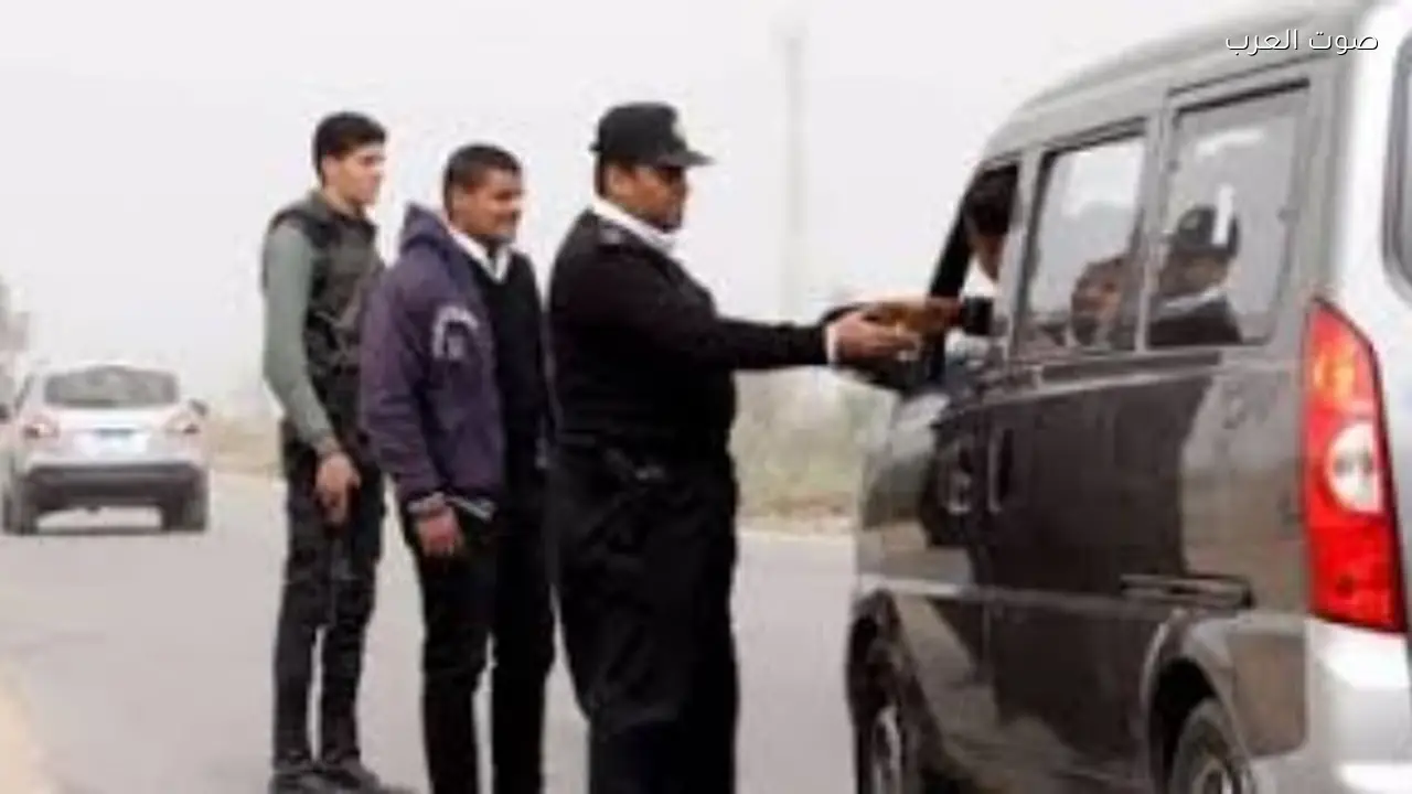 أمن الغربية يسجل 231 مخالفة لقائدي المركبات