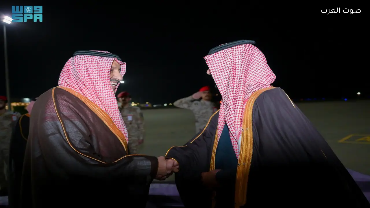أمير الباحة يستقبل الأمير فهد بن سعد بن عبدالله بعد تعيينه نائبًا لأمير المنطقة