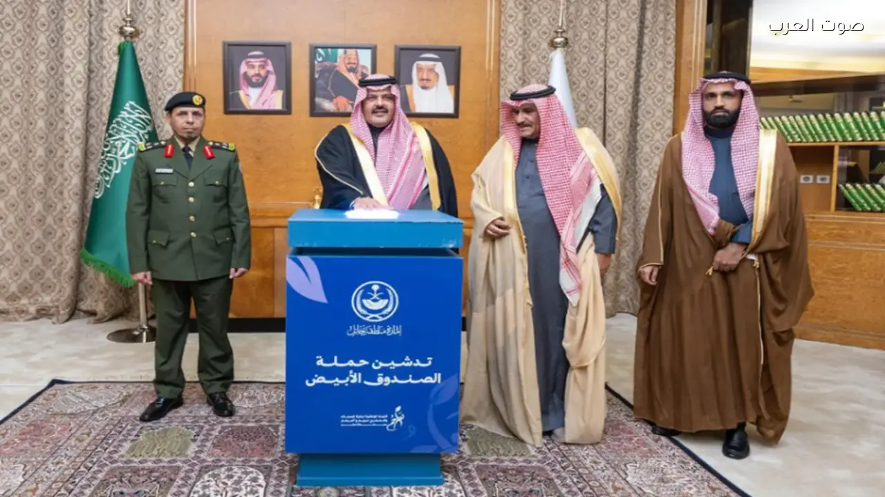 أمير حائل يطلق الحملة السنوية للجنة الوطنية لرعاية السجناء والمفرج عنهم