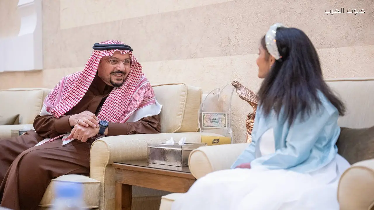 أمير منطقة القصيم يشارك الأيتام في مأدبة الإفطار