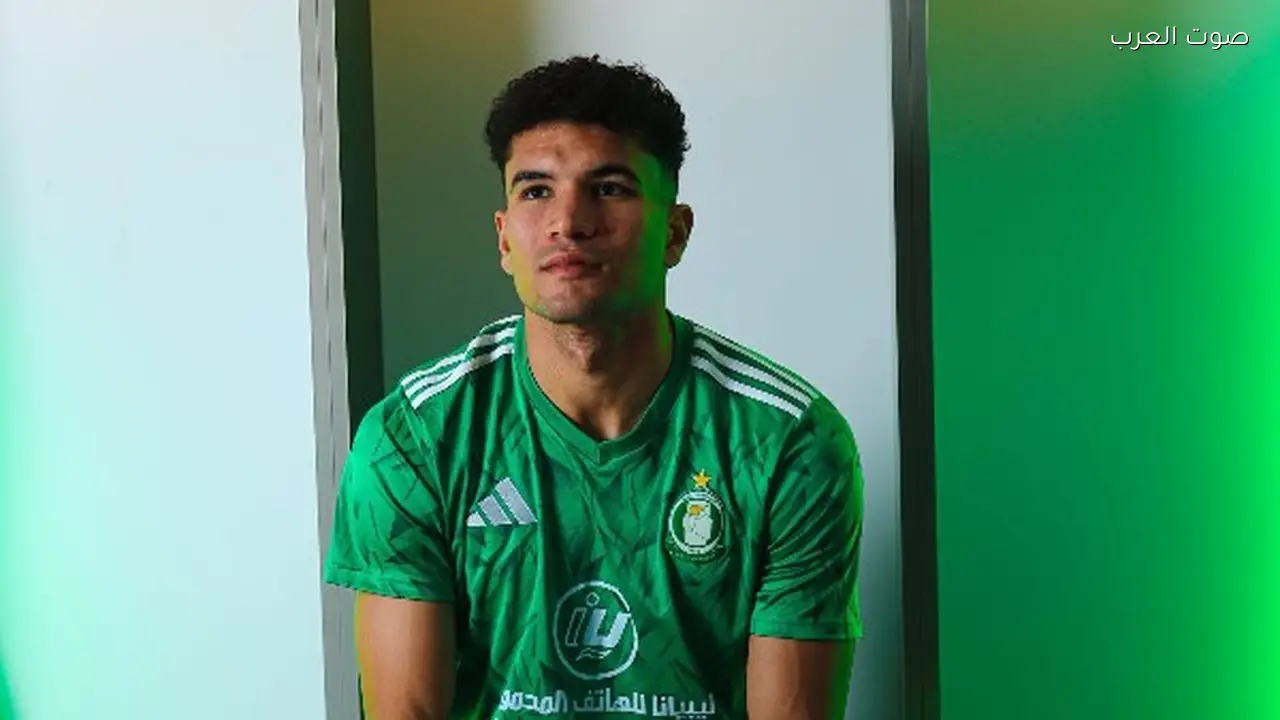 أهلي طرابلس يضم مصطفى شكشك من إنبي