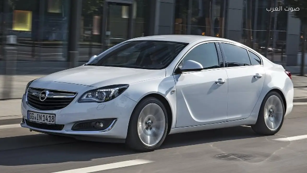 أوبل انسيجنيا تتوفر في السوق المستعمل بسعر 700 ألف جنيه