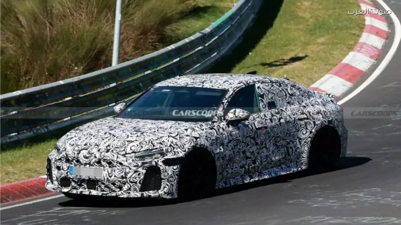 أودي تكشف عن RS5 موديل 2026 الجديد