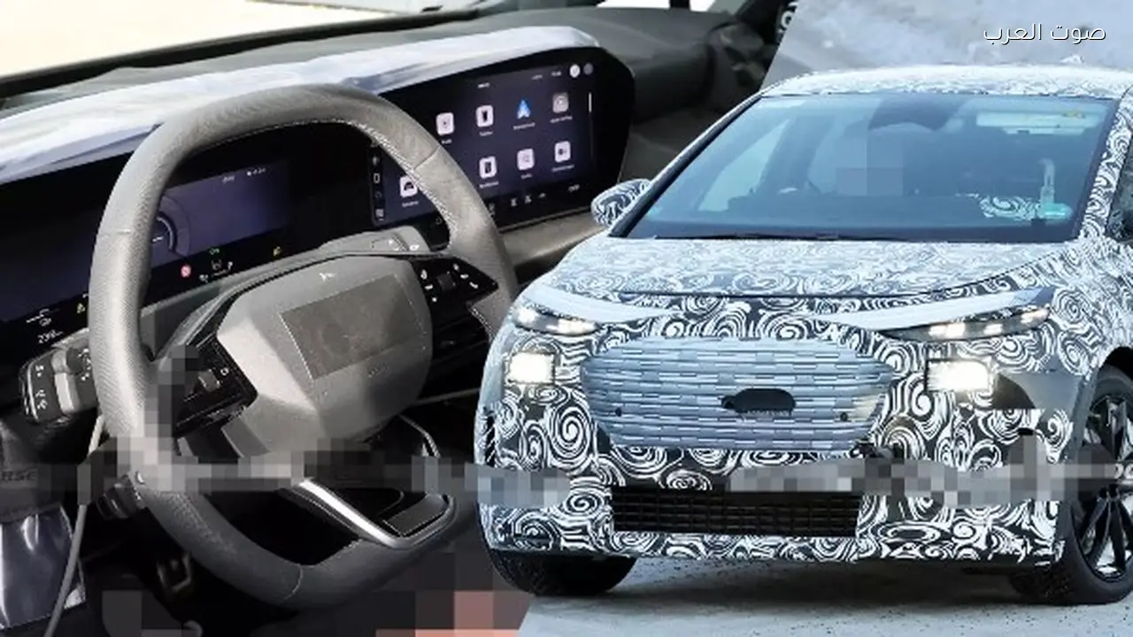 أودي تكشف عن أصغر سيارة كهربائية بالكامل مع صور جديدة