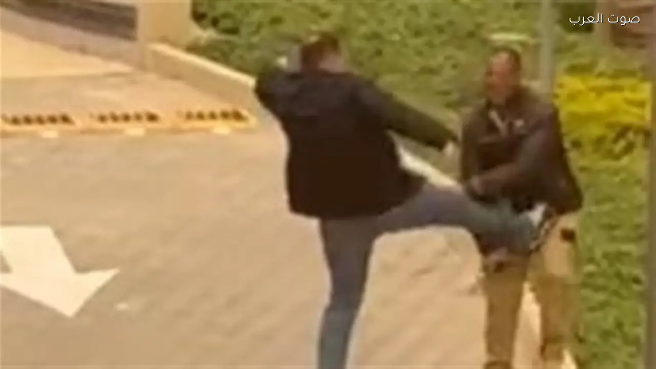 أولى جلسات محاكمة المتهم بضرب فرد أمن في التجمع