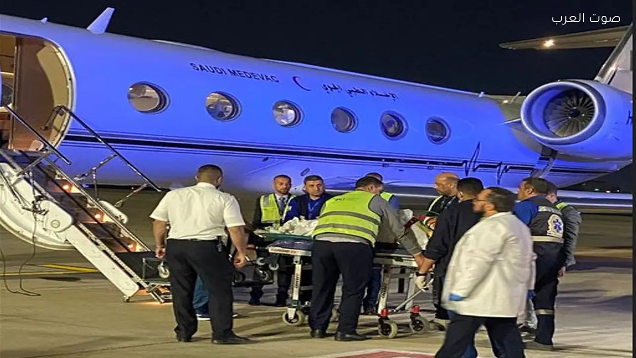 إجلاء طبي عاجل لمواطنين من القاهرة إلى السعودية لاستكمال العلاج