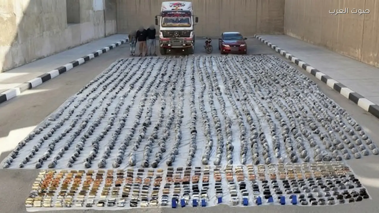 إحباط محاولة تهريب 3 أطنان حشيش وهيدرو في السويس مقابل 230 مليون جنيه