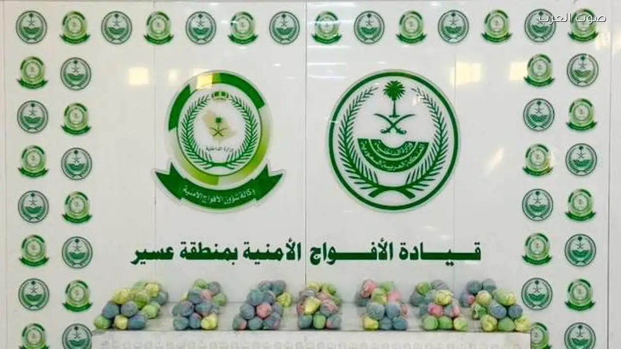 إحباط محاولة تهريب 52 كيلو جرامًا من نبات القات المخدر في عسير