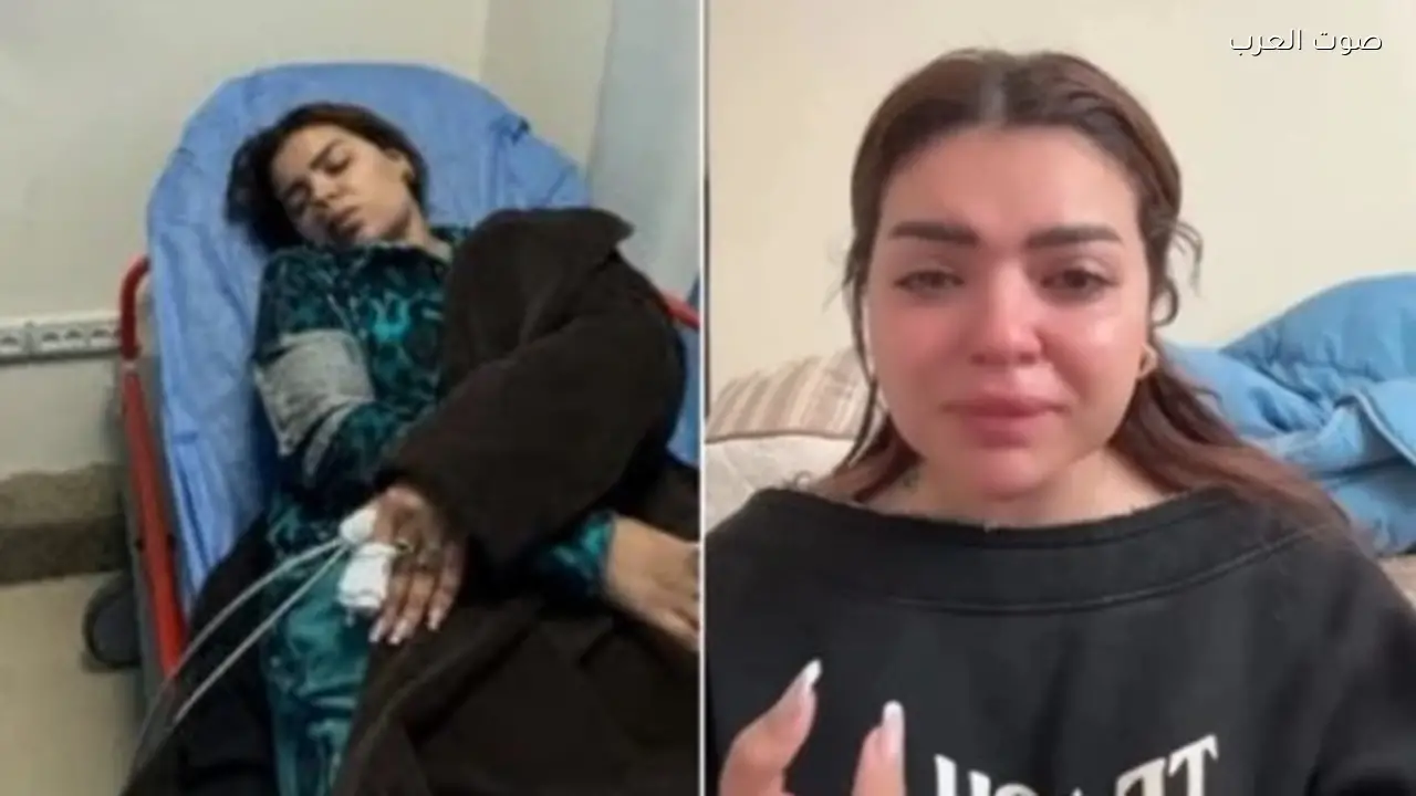 إخلاء سبيل البلوجر روح بعد بث مباشر لمحاولة انتحارها