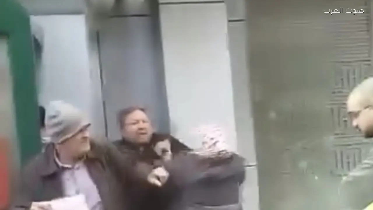 إخلاء سبيل رجل وسيدة بعد شجار أمام ماكينة فيزا بالمحلة