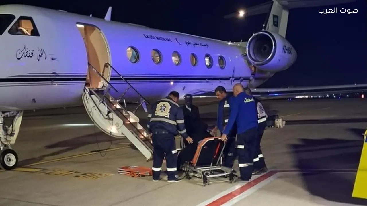 إخلاء طبي لمواطنين سعوديين من القاهرة لحالتهما الحرجة