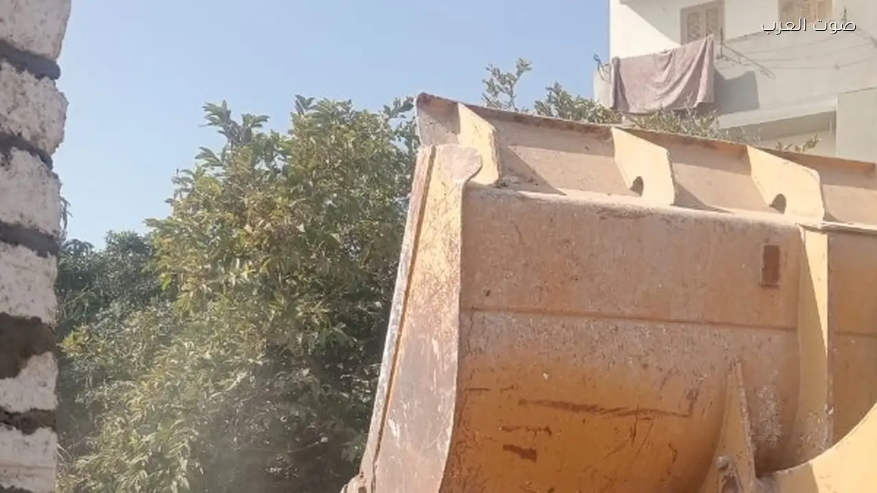 إزالة 1300 حالة تعدٍ على الرقعة الزراعية في أسبوع بجميع المحافظات