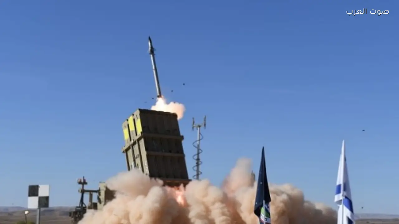 إسرائيل تعلن اعتراض صاروخ إيراني في الأجواء