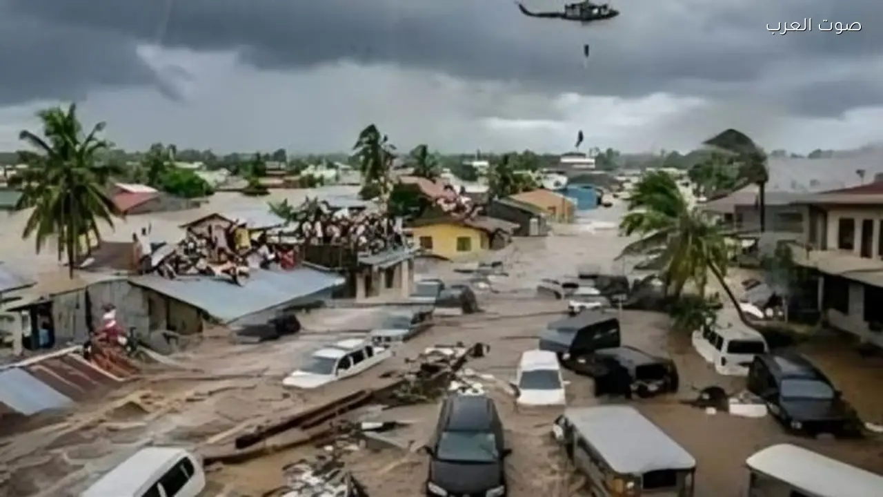 إعصار باسيانغ يتسبب في وفاة 8 أشخاص وخسائر كبيرة بالفلبين