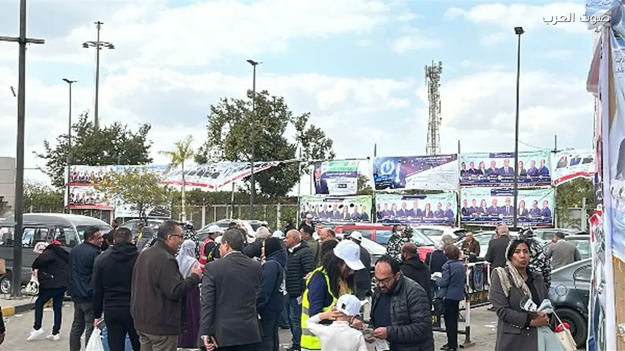 إقبال كبير على انتخابات مهندسي القاهرة