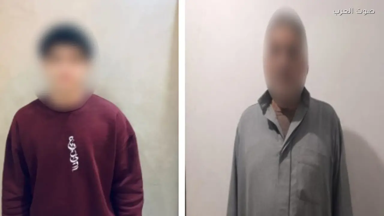 إلقاء القبض على أب وابنه اعتديا على منزل شقيقه في الدقهلية