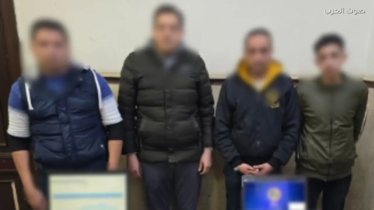 إلقاء القبض على متهمين بالنصب على المواطنين عبر منصة STEP