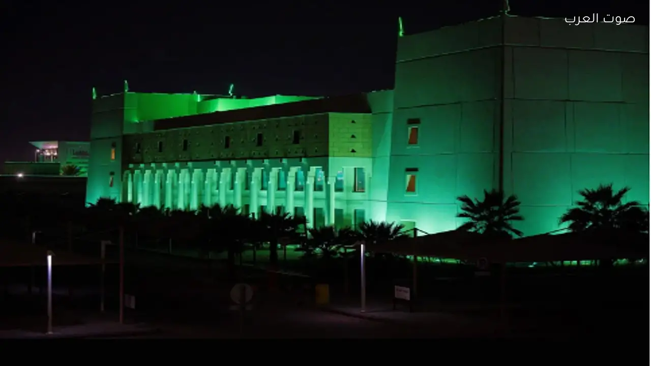 إمارة القصيم تحتفل بذكرى يوم التأسيس باللون الأخضر