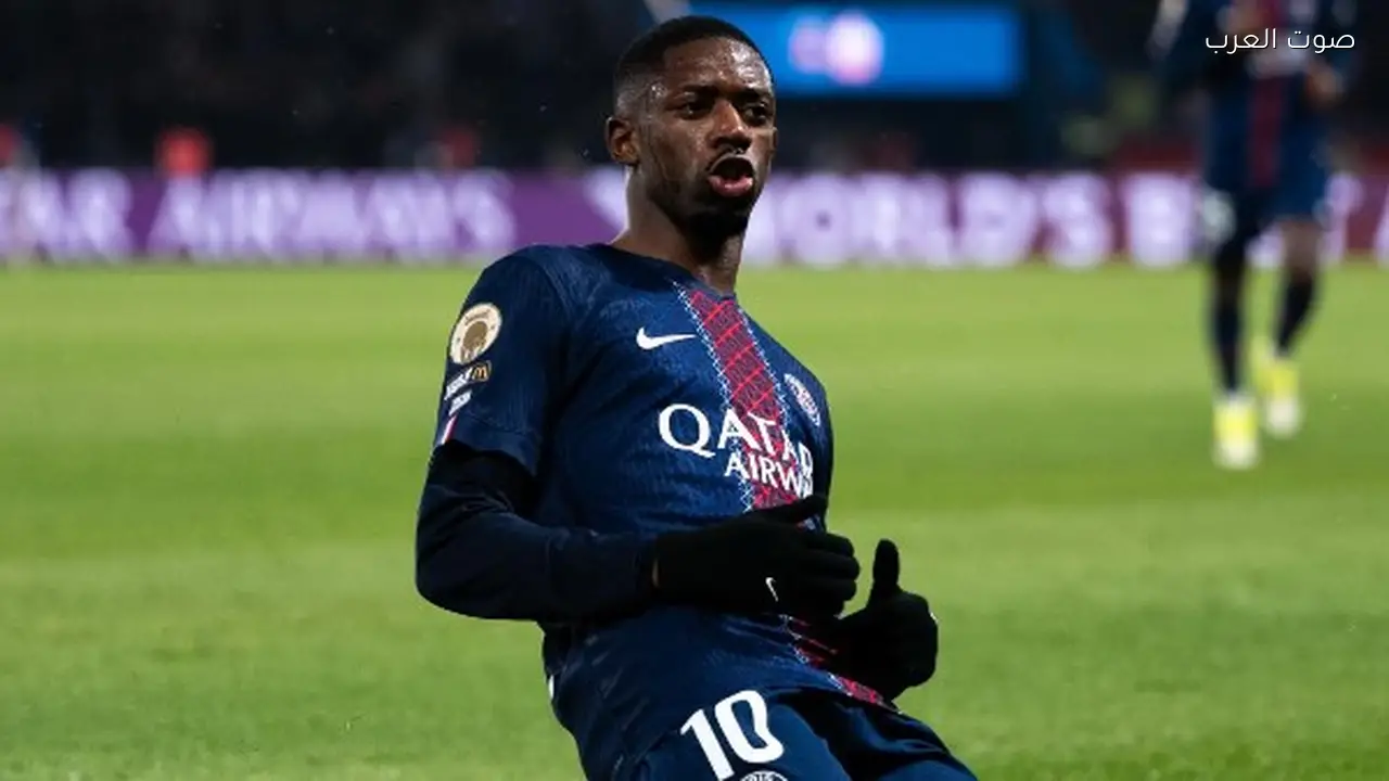 إنريكي يهدد برحيل ديمبيلي عن باريس سان جيرمان