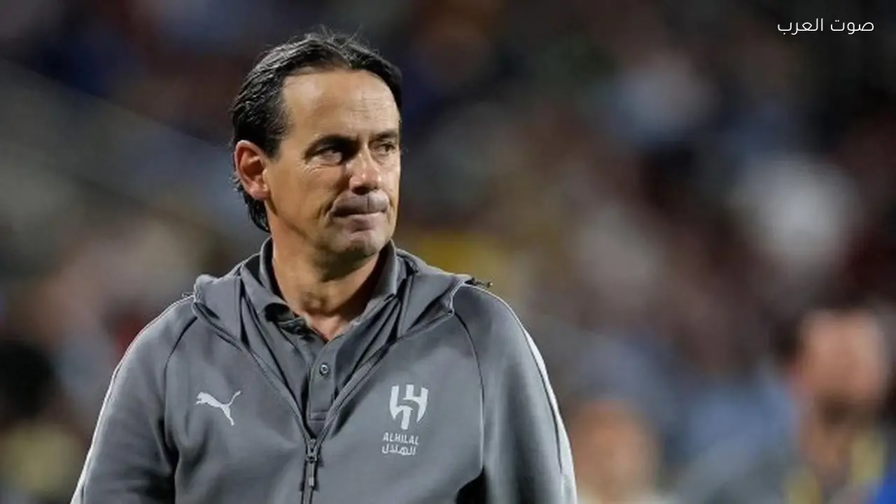 إنزاجي في مواجهة حاسمة مع الهلال السعودي للبقاء في منصبه
