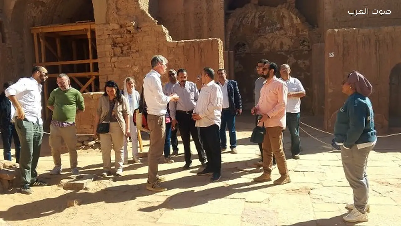 إنشاء متحف مفتوح لتقنيات النحت في أسوان