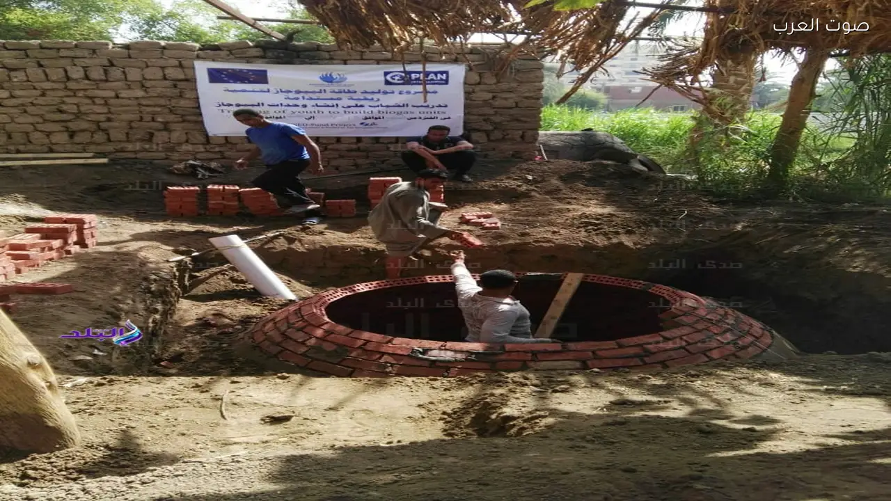 إنشاء وحدات “البيوجاز” في صعيد مصر للاستفادة من المخلفات الزراعية