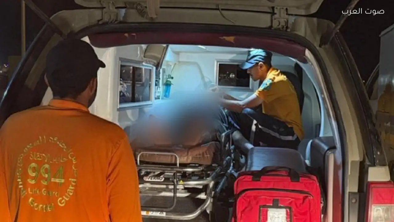 إنقاذ مواطن من الغرق خلال ممارسته السباحة في أحد المسابح