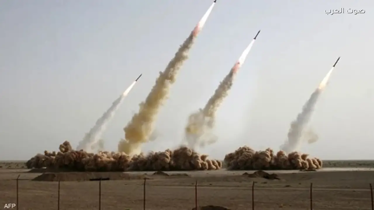 إيران تطلق صواريخ جديدة باتجاه إسرائيل حسب جيش الاحتلال