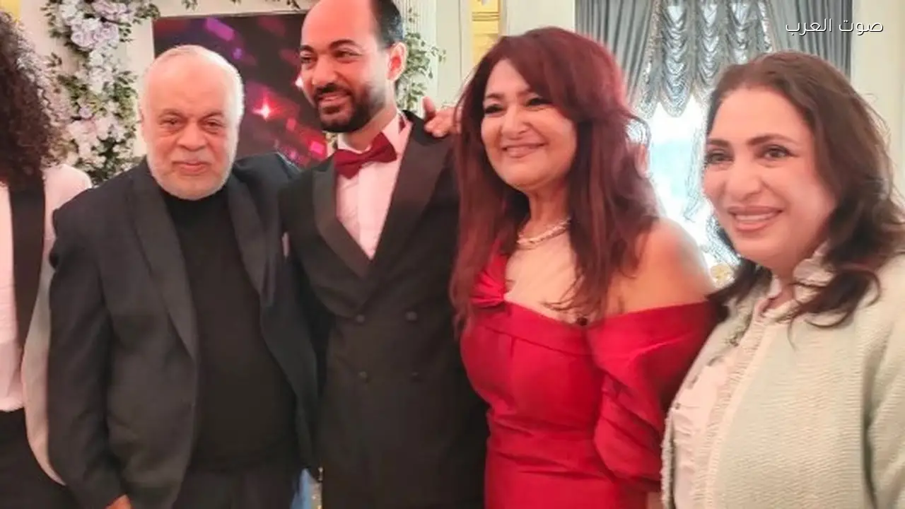 إيميل شوقي يبارك لوفاء الحكيم بمناسبة زواج نجلها