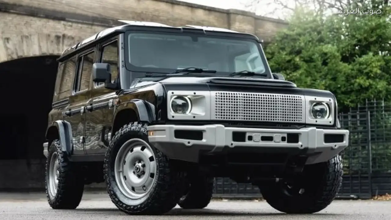 إينيوس جرينادير: سيارة جديدة للطرق الوعرة مستوحاة من ديفيندر