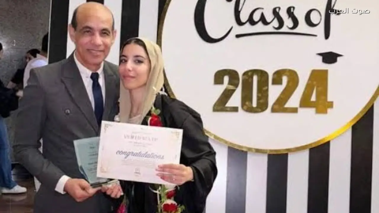 ابنة الإعلامي محمد موسى تنجو من حادث مروع