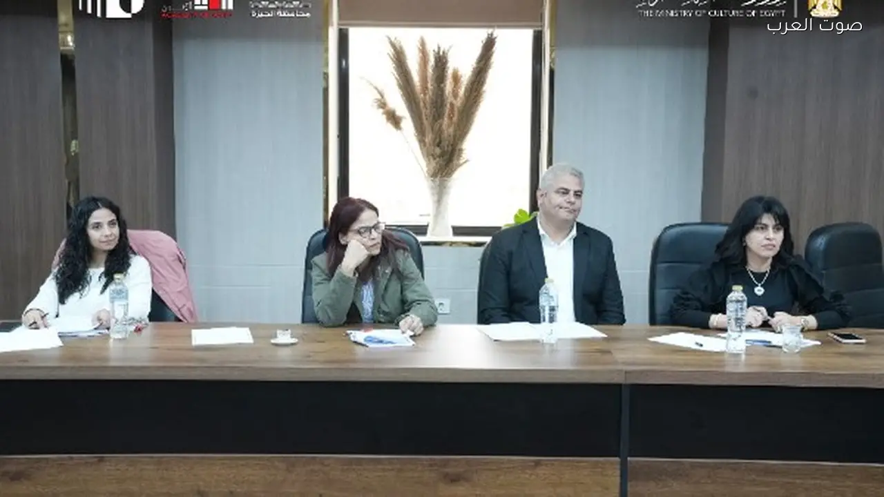 اجتماع أكاديمية الفنون لبحث مهرجان الفضاءات المسرحية المتعددة