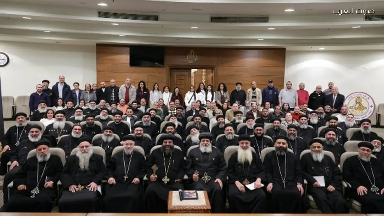 اجتماع اللجنة المجمعية لذوي الإعاقة في المقر البابوي بالأنبا رويس