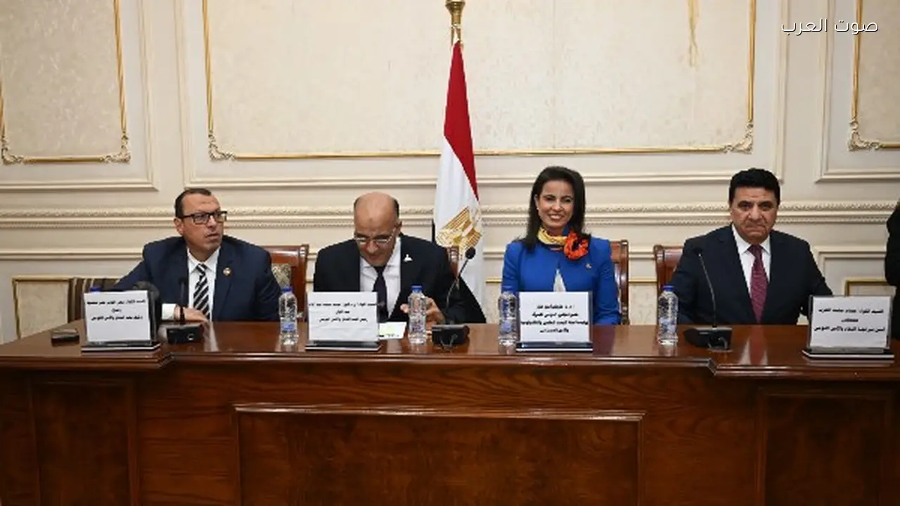 اجتماع لجنة الدفاع بمجلس الشيوخ يناقش الأمن السيبراني مع القومي للمرأة