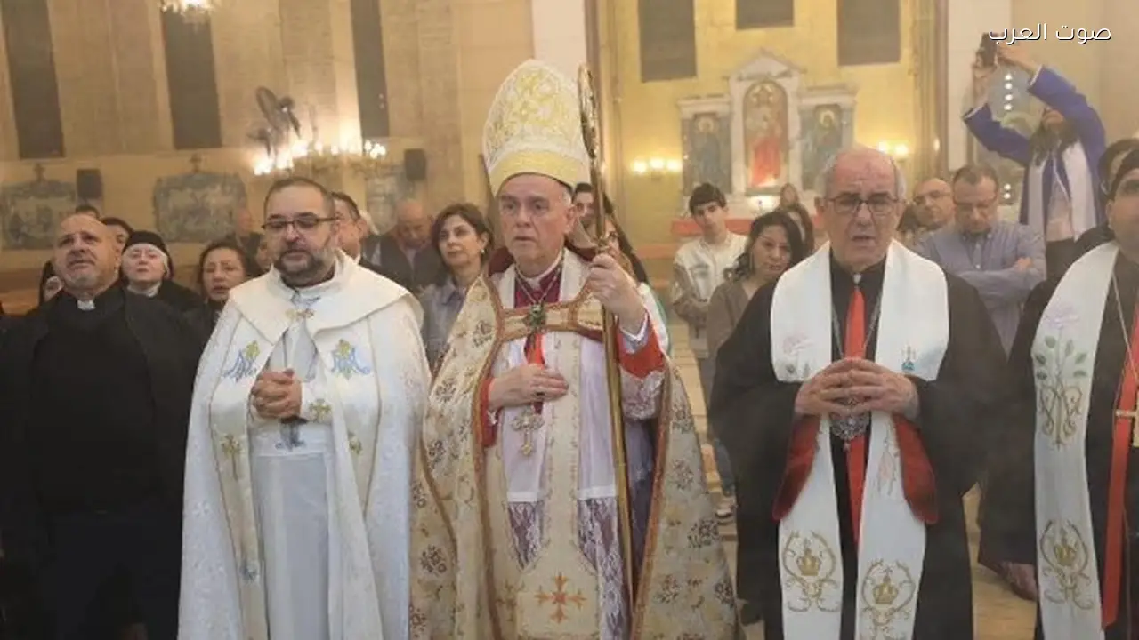 احتفال بمناسبة اليوبيل الماسي لبازيليك العذراء سيدة فاتيما