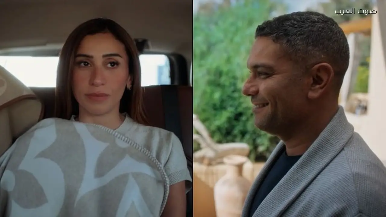 احتفال دينا الشربيني وآسر ياسين بأعياد ميلادهما