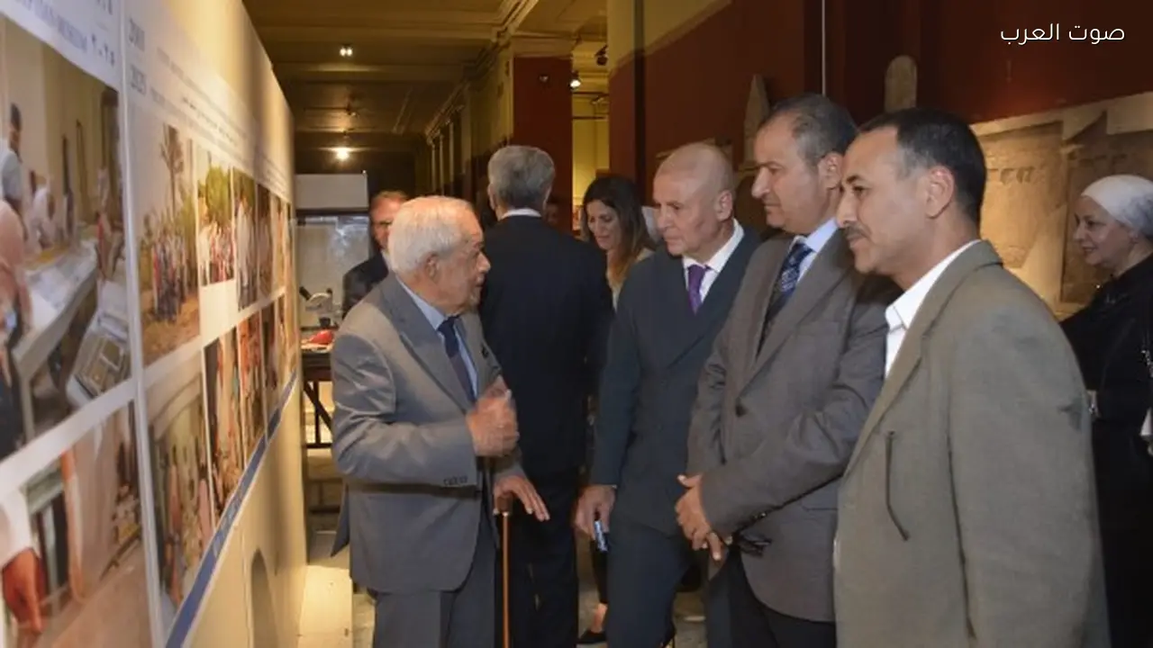 احتفالية بـ20 عامًا على تأسيس معمل ترميم البردي بمتحف التحرير