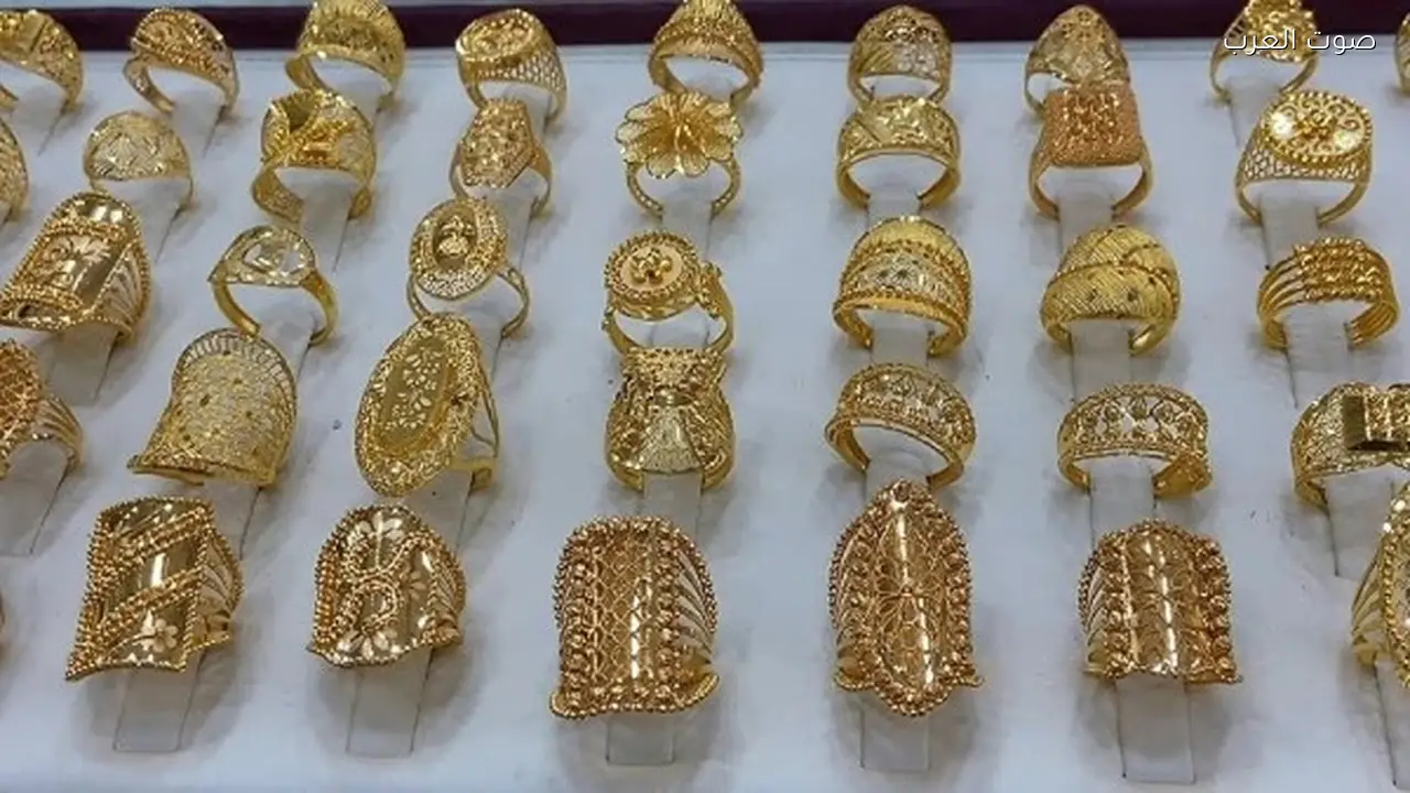 ارتفاع سعر الذهب 20 جنيها مساء اليوم 5 فبراير 2026