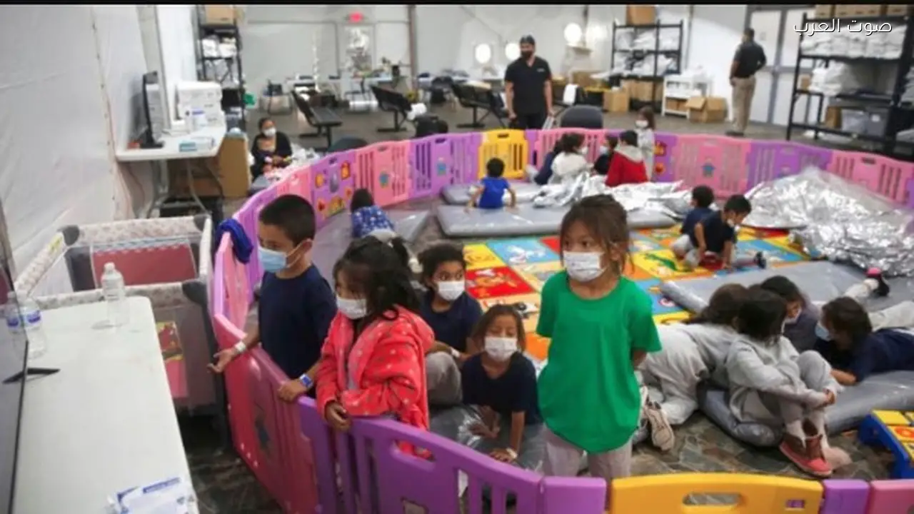 ارتفاع كبير في احتجاز الأطفال المهاجرين بسبب حملة ترامب للترحيل الجماعي