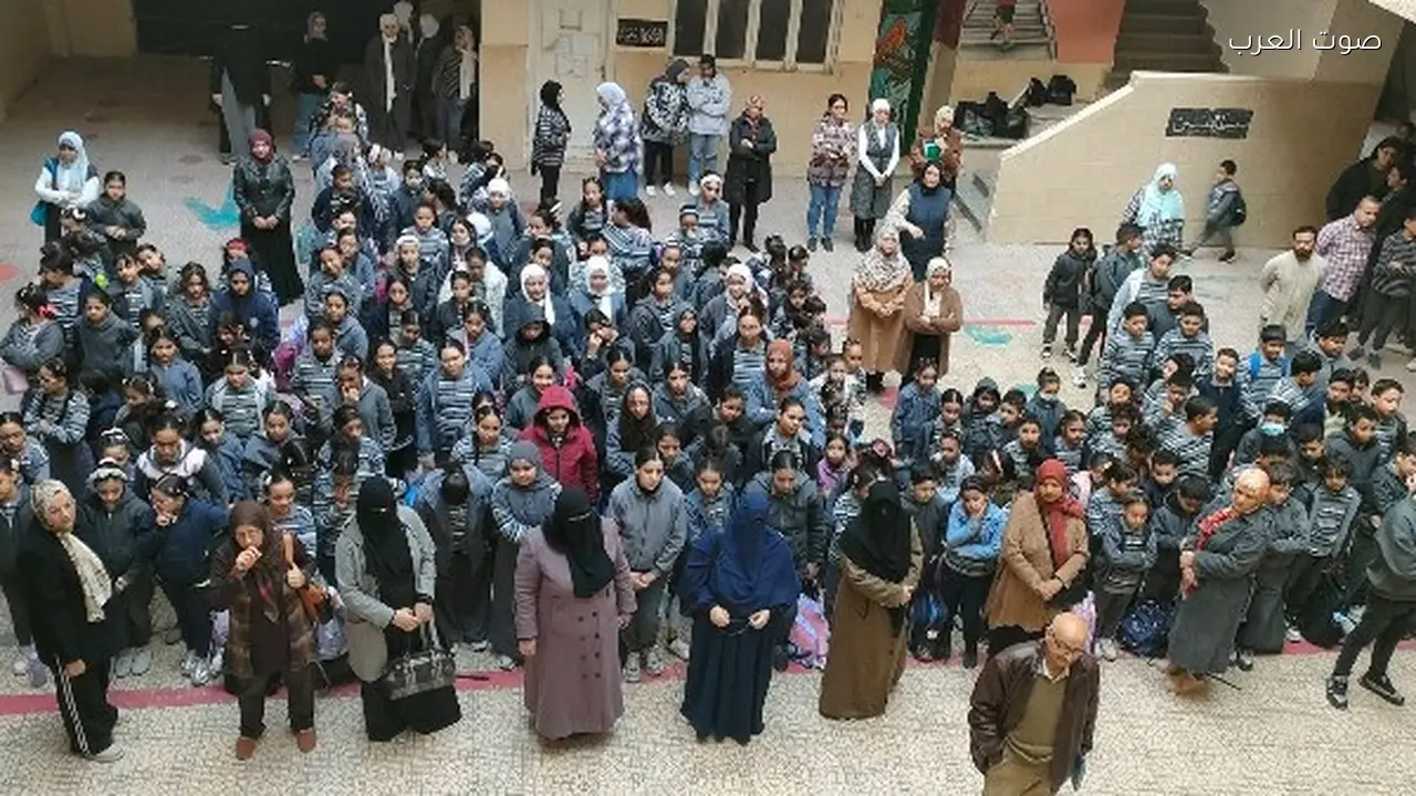 ارتفاع نسبة الحضور وانتظام الدراسة في المدارس اليوم