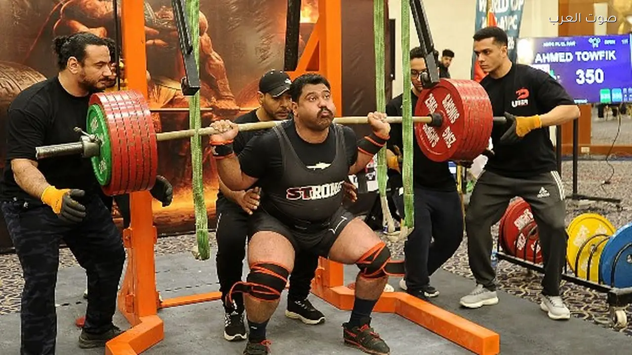 استئناف بطولة كأس العالم للقوة البدنية 2026