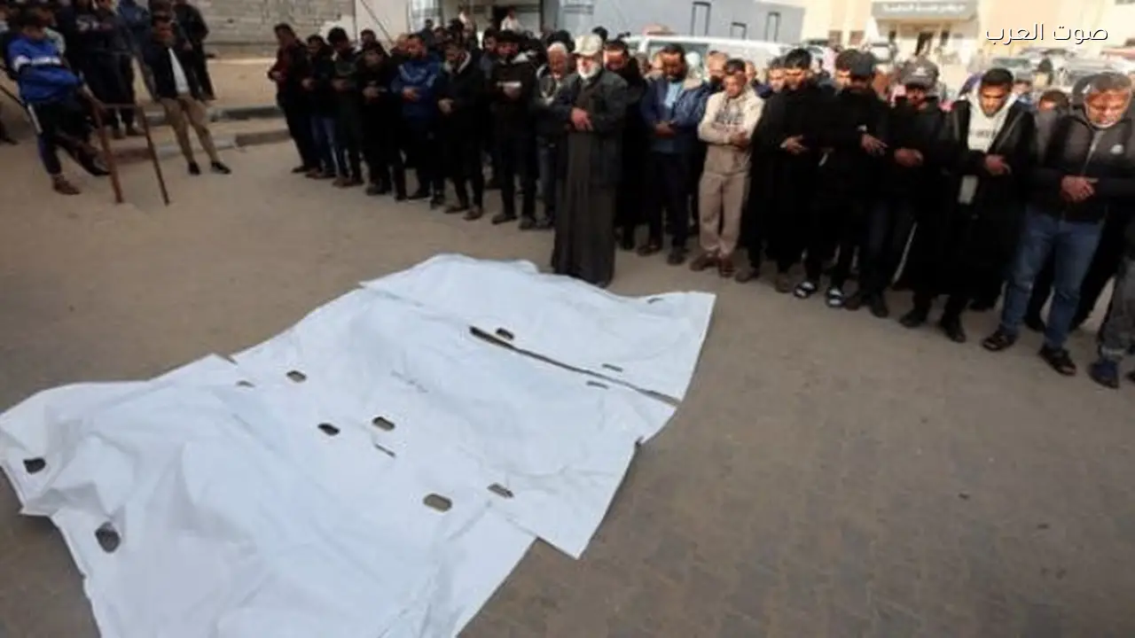 استشهاد شابة فلسطينية جراء قصف إسرائيلي في غزة