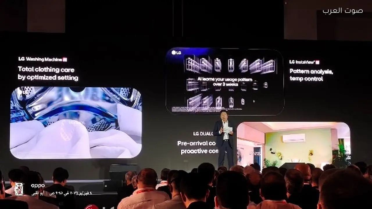 استعراض جديد لتقنيات الذكاء الاصطناعي في أبوظبي