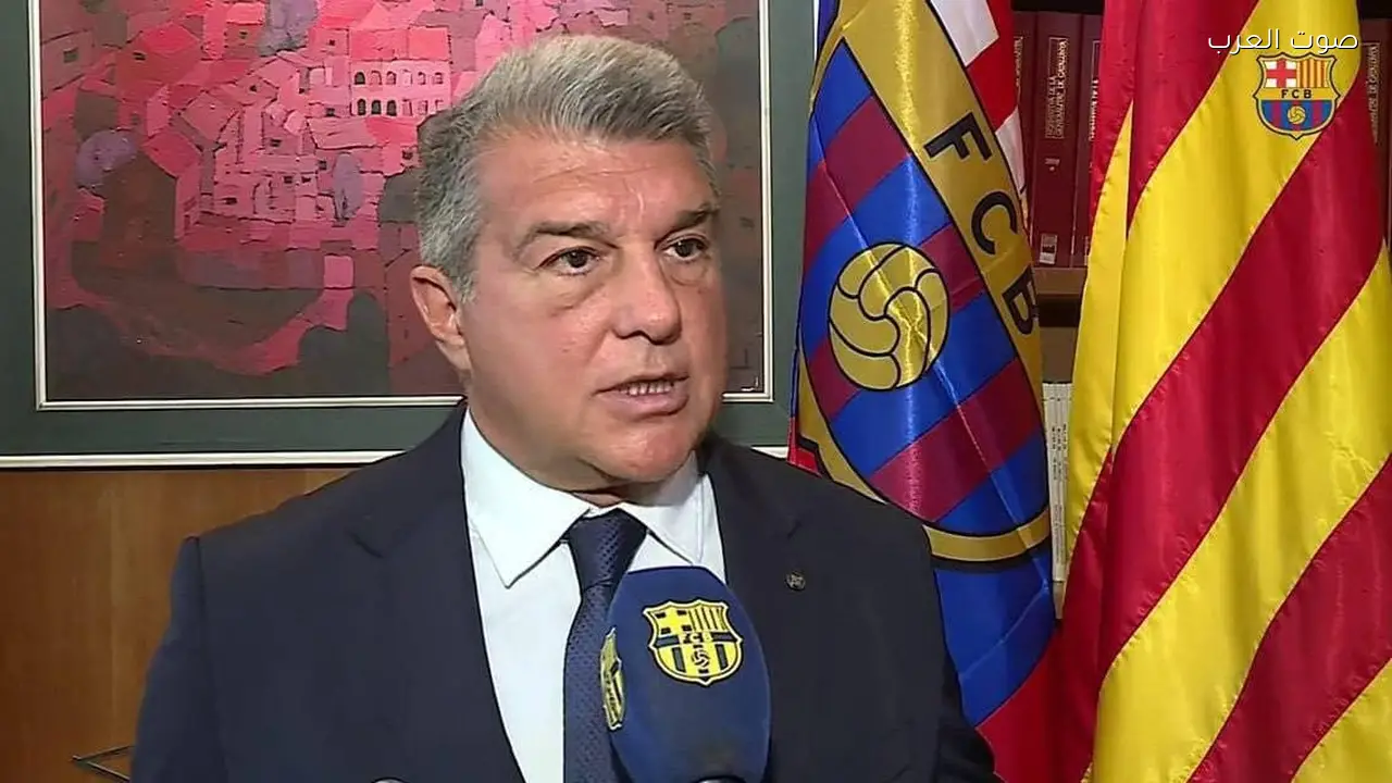 استقالة لابورتا و9 أعضاء من إدارة برشلونة