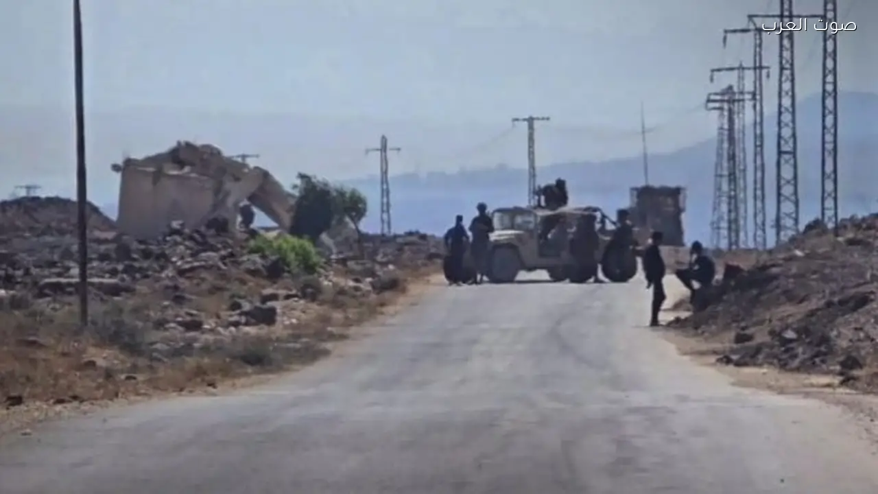 اعتداء إسرائيلي على الأراضي السورية مجددًا