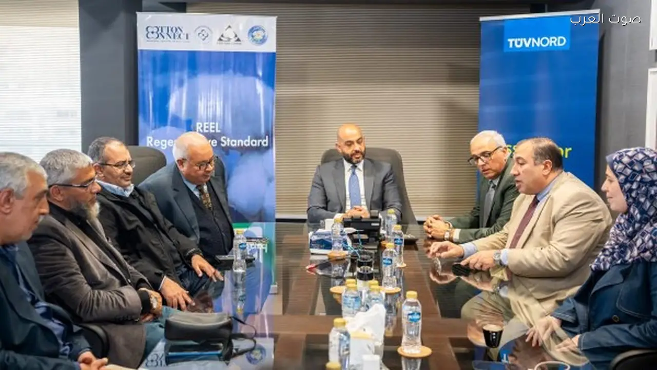 اعتماد «النيل الحديثة للأقطان» في مبادرة الزراعة التجديدية لإنقاذ الذهب الأبيض