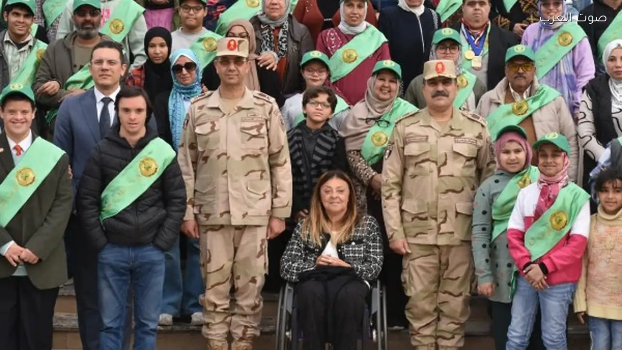 افتتاح أول معرض للمشغولات اليدوية من القومي للإعاقة