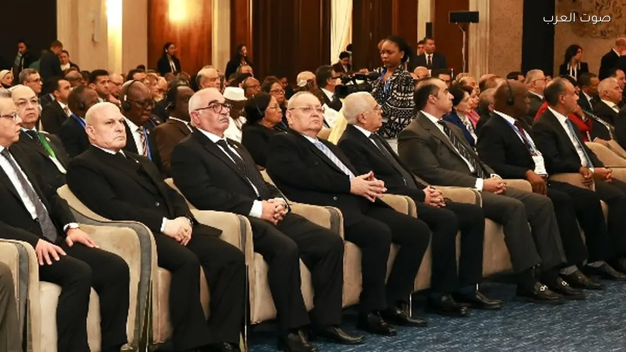 افتتاح اجتماع القاهرة لرؤساء المحاكم الدستورية الأفريقية برئاسة النيابة الإدارية