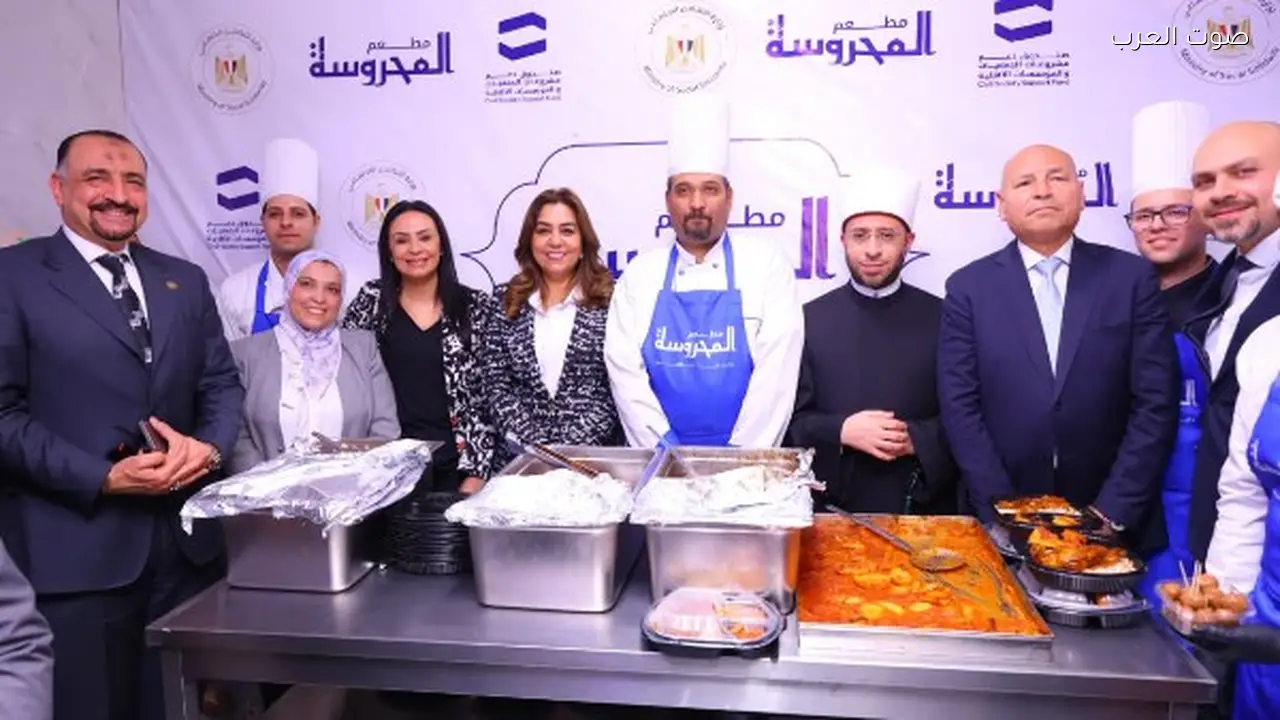 افتتاح مطبخ “المحروسة” لتقديم 4000 وجبة ساخنة يوميًا في رمسيس